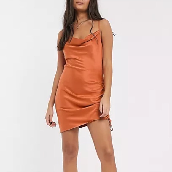 Mini Silk Wilfred Only Ruched Dress - Picture 2 of 4